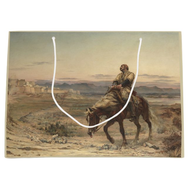 Remnants of an Army (by Elizabeth Thompson) Large Gift Bag (Front)