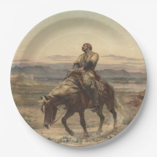 Remnants of an Army (by Elizabeth Thompson) Paper Plate
