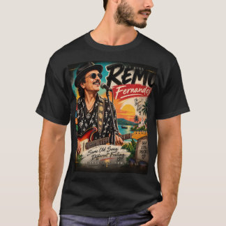 Remo Fernandes — Goa's Musical Icon T-Shirt