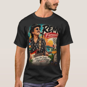 Remo — Goa's greatest music icon. Proud Goan. T-Shirt
