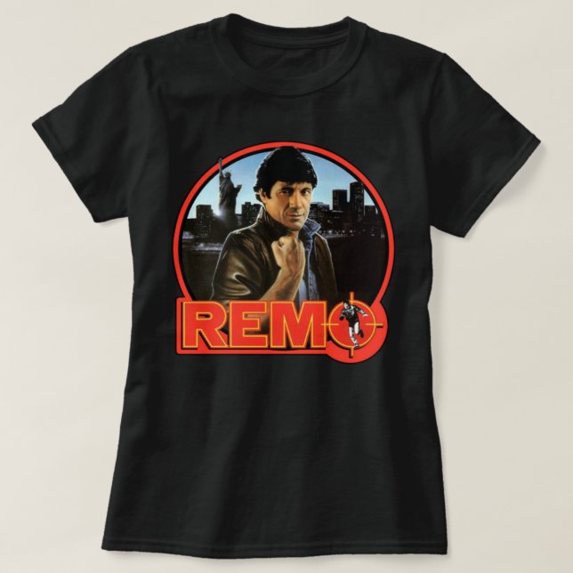 Remo Williams Classic T Shirt (Design Front)