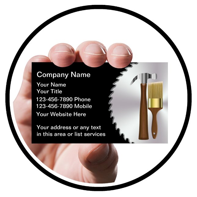 Remodeling Business Card (Creator Uploaded)