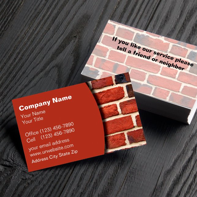 Remodeling Business Cards (Creator Uploaded)