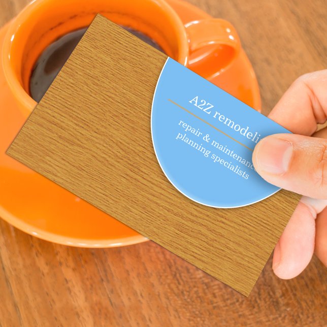 Remodeling Carpentry Business Card (Creator Uploaded)