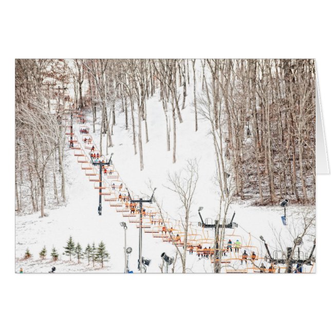 Remonte-pente (Devant horizontal)