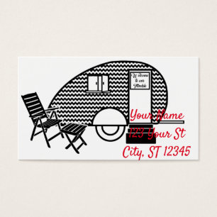 Remorque classique de voyage minuscule Caravan Thu