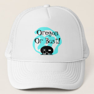 Remorque Orégon de voyage de casquette ou buste O