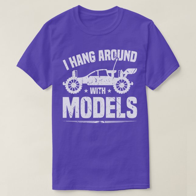 Remote Control  Funny RC Racing T-Shirt (Design Front)
