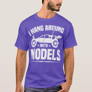 Remote Control Funny RC Racing T-Shirt