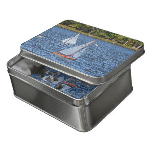 Remote Controlled Sailboats on the Water Jigsaw Puzzle