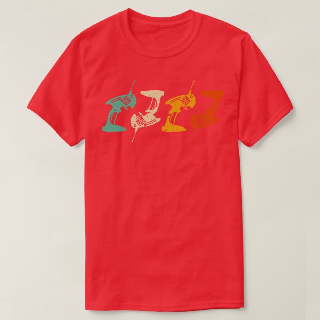 Remote Controller Retro RC T-Shirt (Design Front)