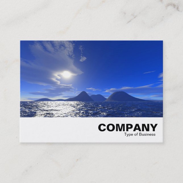 Remote Islands Business Card (Front)