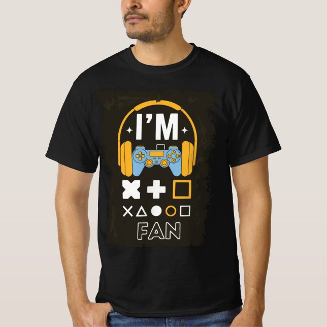 Remote Player Console Design  T-Shirt (Front)