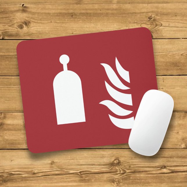 Remote Release Station Safety Sign Mouse Pad (Creator Uploaded)