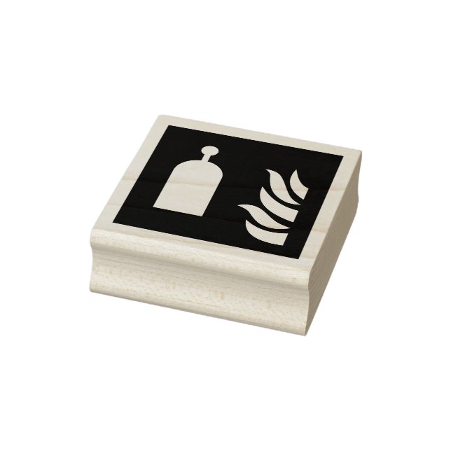 Remote Release Station Safety Sign Rubber Stamp (Stamp)