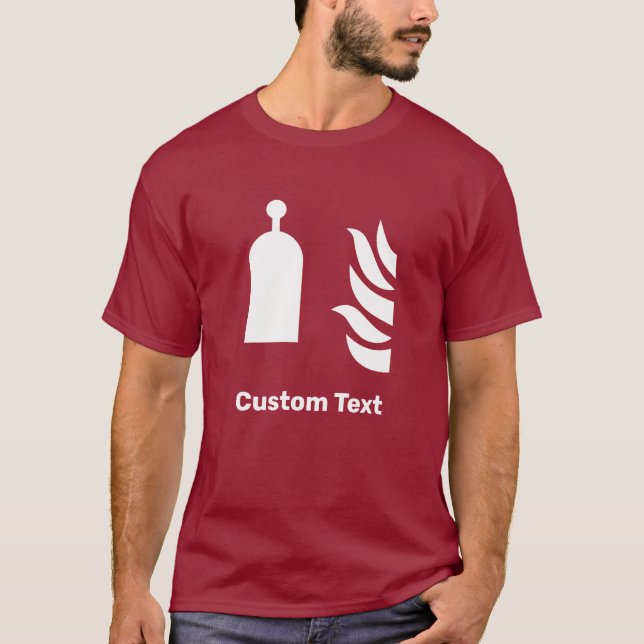 Remote Release Station Safety Sign T-Shirt (Front)