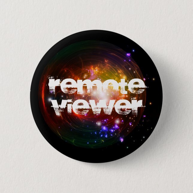 Remote Viewer 2 Inch Round Button (Front)