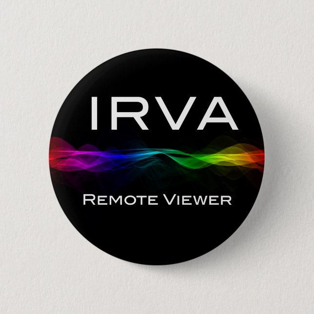 Remote Viewing 2 Inch Round Button (Front)