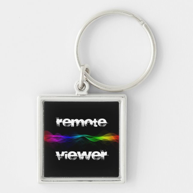 Remote Viewing Keychain (Front)