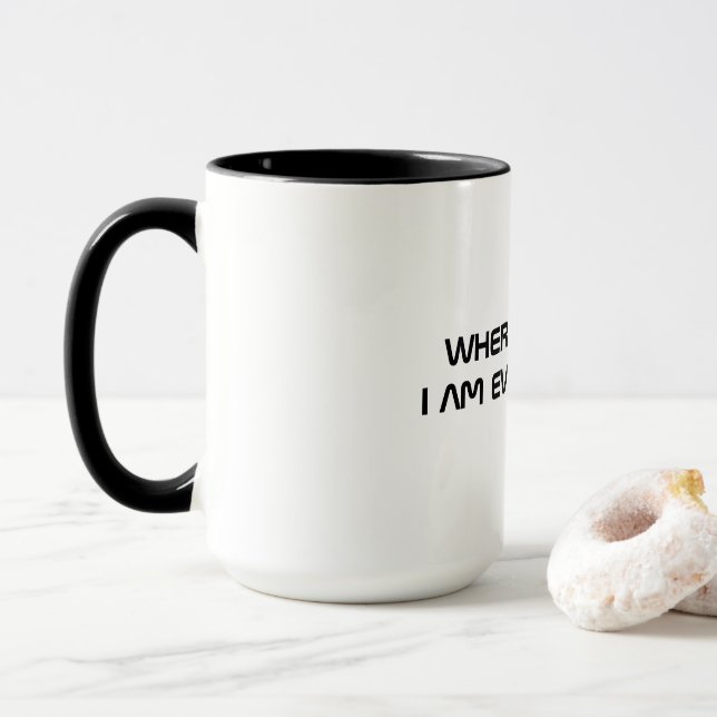 Remote Viewing Mug (With Donut)