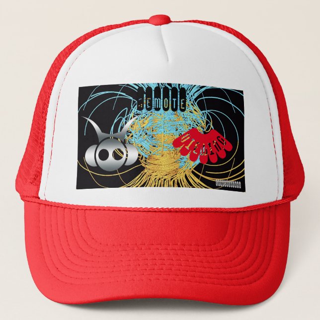REMOTE VIEWING Trucker Hat (Front)