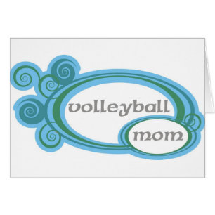 Remous de maman de volleyball
