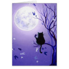 Remous de papillon de chat