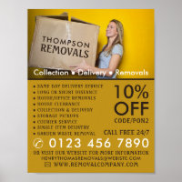Removal Box, Removal Company Advertising