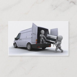 Removals Business Card