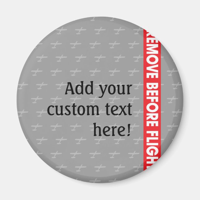 Remove Before Flight - Avaiation Magnet (Front)
