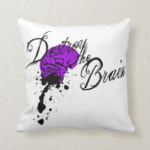 remove the head or... throw pillow