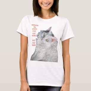 Remove the kinks from your mind, not your hair T-Shirt