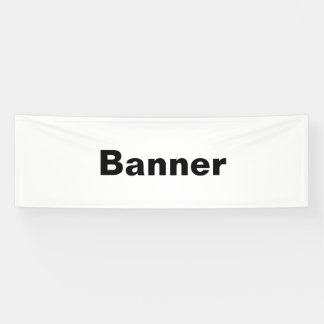 Remove This Text & Add Your Own Design 2.5' x 8' Banner