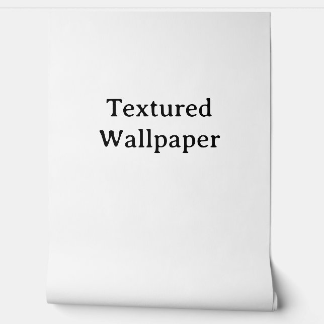 Remove This Text & Add Your Own Design 2' x 12' Wallpaper (Unrolling)
