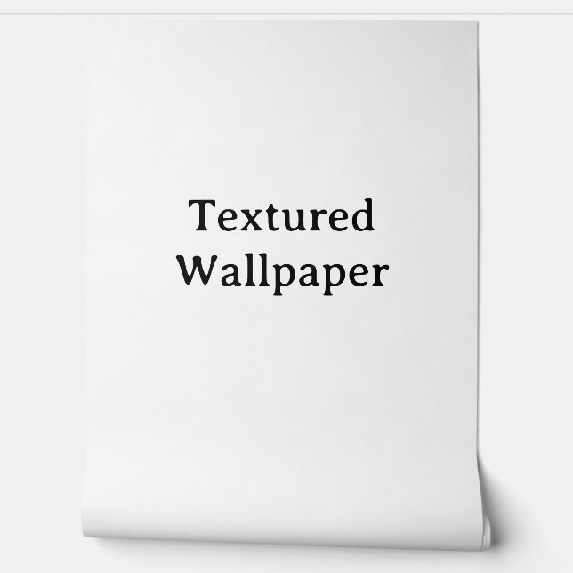 Remove This Text & Add Your Own Design 2' x 4' Wallpaper (Unrolling)