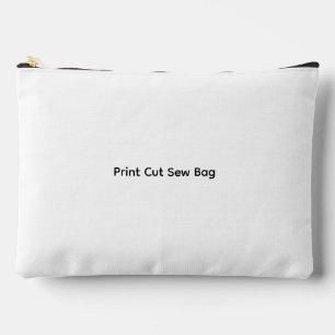 Remove This Text & Add Your Own Design Accessory Pouch