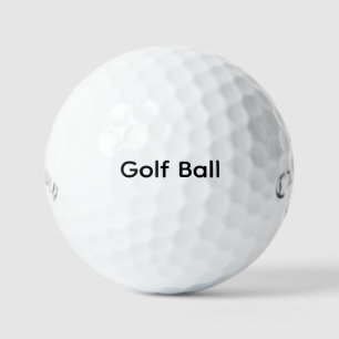 Remove This Text & Add Your Own Design Golf Balls