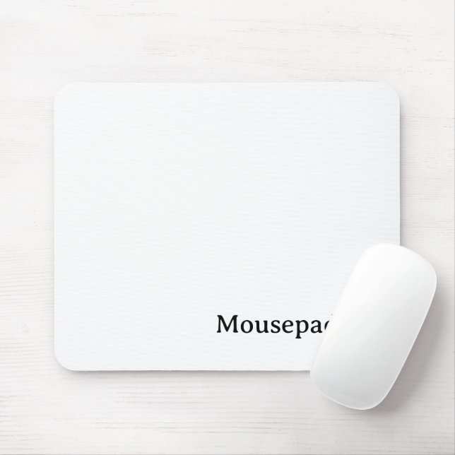 Remove This Text & Add Your Own Design Mouse Pad (With Mouse)
