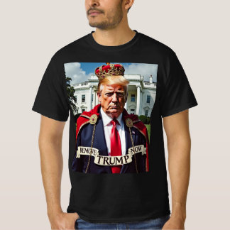 Remove Trump Now Political Satire T-Shirt