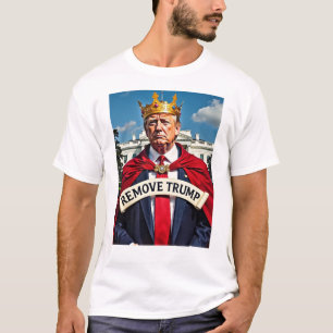 Remove Trump Now Political Satire T-Shirt