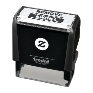 REMOVE TRUMP SELF-INKING STAMP