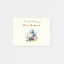 Removeable Custom Bookplate Pad  Post-it Notes 2