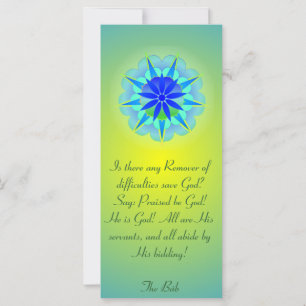 Remover of Difficulties Prayer Rack Card