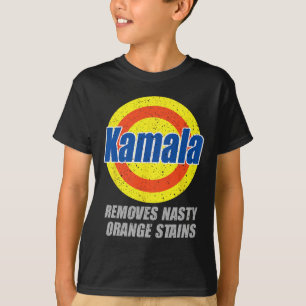 Removes Nasty Orange Stains Democrat President 202 T-Shirt