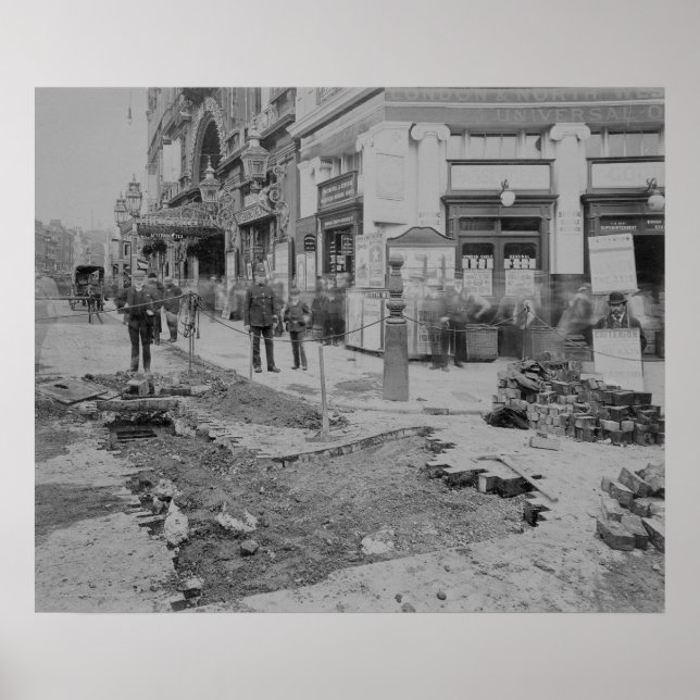 Removing the cobblestones poster (Front)