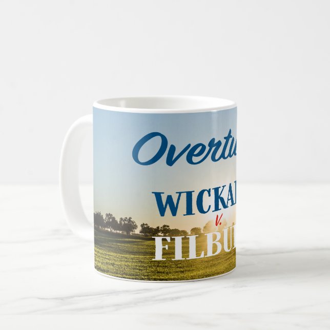 Remplacer Wickard c. Filburn Mug (Devant gauche)