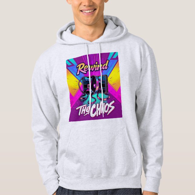 Remplacez le Sweat - shirt à capuche de la cassett (Devant)