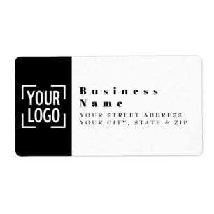 Remplacez par votre logo Modern b&w Adresse de r