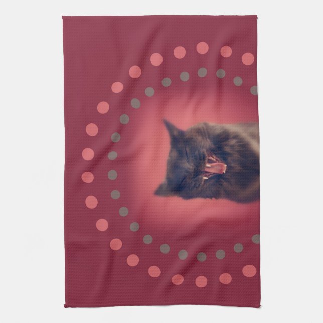 Remplacez votre visage par une serviette de visage (Vertical)