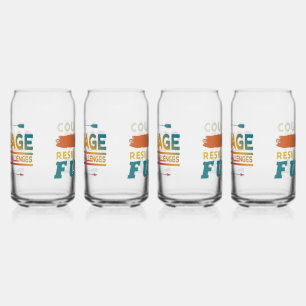 Remplissage de la résilience : Verre à boire coura